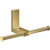 hansgrohe AXOR UNIVERSAL Rectangular support papier toilette,