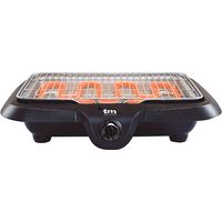 TM Electron Grill Negro 37,5 x 24,5 cm 220-240V