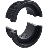 CONTA-CLIP KDS-RGA M20 BK Adattatori per filettatura e bloccaggio Spessore piastra (max.) 7 mm Poliammide 6.6 Nero 5
