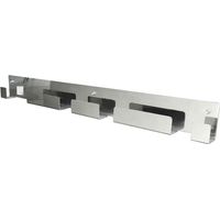 Support mural en inox pour accessoires