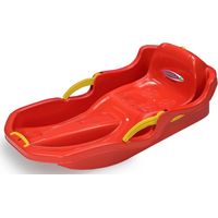 Jamara snow Play Bob Comfort rot mit Bremse 3+