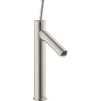 mezclador monomando de lavabo AXOR Starck 80 con mango de palanca
