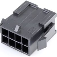 Molex Boîtier femelle pour câble Nbr total de pôles 8 Pas: 3 mm 430200800 1 pc(s) Bag
