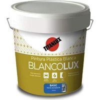 Titan Pintura plástica interior mate Blancolux 20 Kg