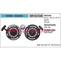 Starten SUBARU Motorpumpe PKX 301 Generator RGX 2900 017248