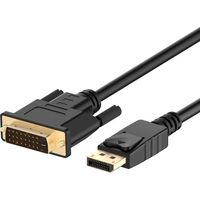 Ewent Cable Displayport A DVI-D 24+1, 1.2 - 1mt