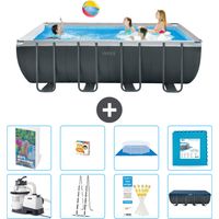 Ultra XTR Pool Rechteckig - 549x274x132 cm - 9-teilig S570