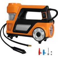Manan 150PSI Car Tyre Inflator 12V Digital Air Compressor Auto-Off LED Fast Pump
