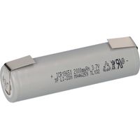 TerraE INR 18650 20P Li-Ion Akku - 3,7V 2000mAh 30A U-Lötfahne