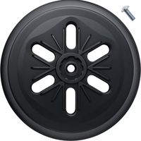 Disque de ponçage 150 mm compatible avec ponceuse orbitale aléatoire Bosch GEX 150 AC, GEX 150, PEX 15 AE Turbo Professional 2608601116