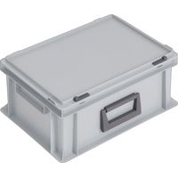 Lockweiler Kunststoffkoffer L400xB300xH183 mm PP 1 Griff - PC14-139. 214.110. 118