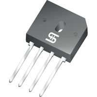 Taiwan Semiconductor GBU1006 Pont redresseur GBU 800 V Array - Quadruple Tube V942393