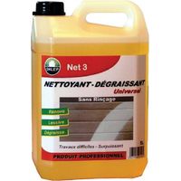 DALEP Detergente sgrassante universale NET 3 senza risciacquo - Lattina da 5L - 405005