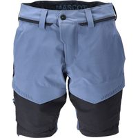 MASCOT Ultimate Stretch Shorts - 22149-605-grigio-blu-40
