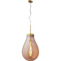 Lampadario a Sospensione Lumineca Hatann M 40x65 cm