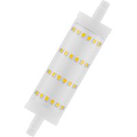 Lampadina a LED R7S, 13W, bianco caldo.