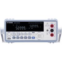 GW Instek GDM-8342USB Tisch-Multimeter digital CAT II 600 V Anzeige (Counts): 50000
