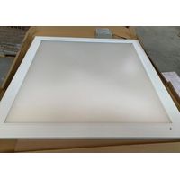Plafonnier encastré LED 34W dalle 625x625mm 3000K 3200lm avec driver 230V bord blanc PC microprismatique IK06 IP40 RAPSODY V2