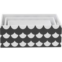 Wendy set 3 cajas de madera