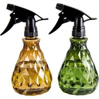 YMYNY 2pcs 500ml Spray Bottles Empty Refillable Empty Plastic Water Bottles Spray Bottle Sprayer for Plants Garden Cleaning