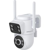 Telecamere di sorveglianza,WLAN 2,4 GHz + 5 GHz,orizzontale 280°,verticale 90°,rilevamento del movimento,ARCCTV F9 - 1 pezzo
