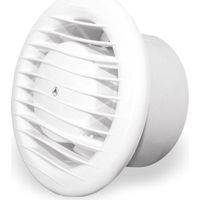 Weiß 4 / 100mm 230V Wand / Decke Badezimmer Lüftung Dunstabzugshaube