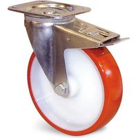 rueda guitel hervieu ep4bd125 freno giratoria 125 mm