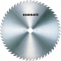 Hoja de sierra circular de acero macizo cromado 400x2,0x30mm 56 dientes