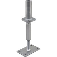 PITZL Pfostenträger Typ 10931.1200 ZiNiP beschichtet rechts/links