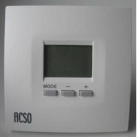 Thermostat numérique TH331 LCD 4/6 ordres IP30 230V 12A – Programmation avancée – Précision de régulation – Écran rétroéclairé – Acso