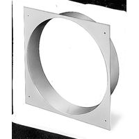 Helios F 315 Formstück DN 315, Adapter, Stahlblech verzinkt