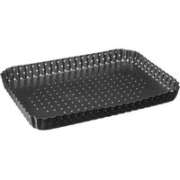 Rechteckige Backform, 31 x 21 cm, Metall - 5five Simple Smart