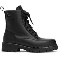 Scarpe Antinfortunistiche Donna Armoriosa Aurora EN ISO 20345 Pelle Nera Taglia 42
