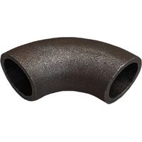 Coude acier Ø 21,3 mm 90° 3D