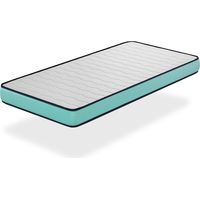 KINDERMATRATZE 135X190 - Hohe 14 CM KONFORT PRO - H2 - Abnehmbar, ergonomisch und wirtschaftlich - ideal für Nestbetten und Montessori-DORMALIT
