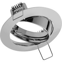 Faretto da soffitto Porto-K IP20 rotondo in acciaio inox Z REG - V-PRAN5-02