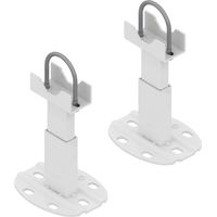 Fixations au sol pour radiateur aluminium – Système anti-dégagement – Capacité 200 kg – 6 points d'ancrage – Made in Italy – MB