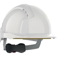 JSP Schutzhelm EVOLite®-Revolution 6-(Pkt.) weiß - AJB170-000-100