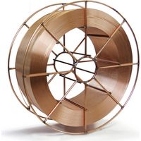 Fil Plein Acier Cuivre MIG/MAG D.1,2 mm - Bobine BS300 15 kg - Soudage Aciers Non Allies - Voestalpine