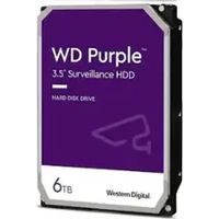 Gigamedia HDD6TPUR Disco duro de alta velocidad y alta disponibilidad, color morado, 6 TB