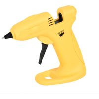 Pistolet à colle chaude, mini pistolet à colle sans fil avec chargement USB pour bricolage et réparation 7mm