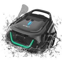 Robot piscine sans fil Wybot A1 - Nettoyage du fond, Batterie Grande Autonomie
