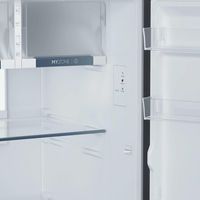 Haier HPR5718ENMX réfrigérateur combiné pose libre, technologie, acier inox