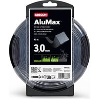 Oregon Freischneidefaden AluMax Viereckig 3,0 mm Druchmesser 40 m Länge