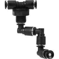 1 Buse De Brumisation,Connexion 6,35mm,Réglable 360°,Plastique Robuste,Serre Tropicale