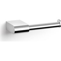 Zack Atore porte-rouleau de papier toilette 17.2x3.2x7.9cm acier inoxydable chrome brillant
