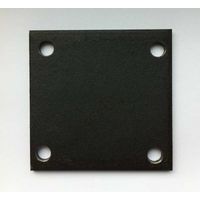 Plaque acier 100 x 100 à souder – Pour fixation sur béton armé – Résistante à la corrosion – Usage professionnel – Automatisme Online