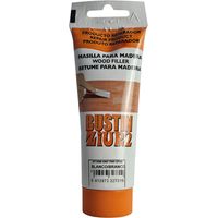 BAKAR Weißer Holzreparaturspachtel, leicht zu schleifen und schnell trocknend (120 g)