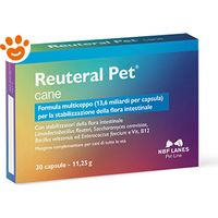 NBF Lanes Dog Reuteral Pet - NBF Lanes Dog Reuteral Pet - Confezione Da 30 Capsule