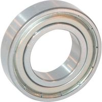 Roulement à billes à gorge profonde 17x30x7mm SKF 750061903ZZ